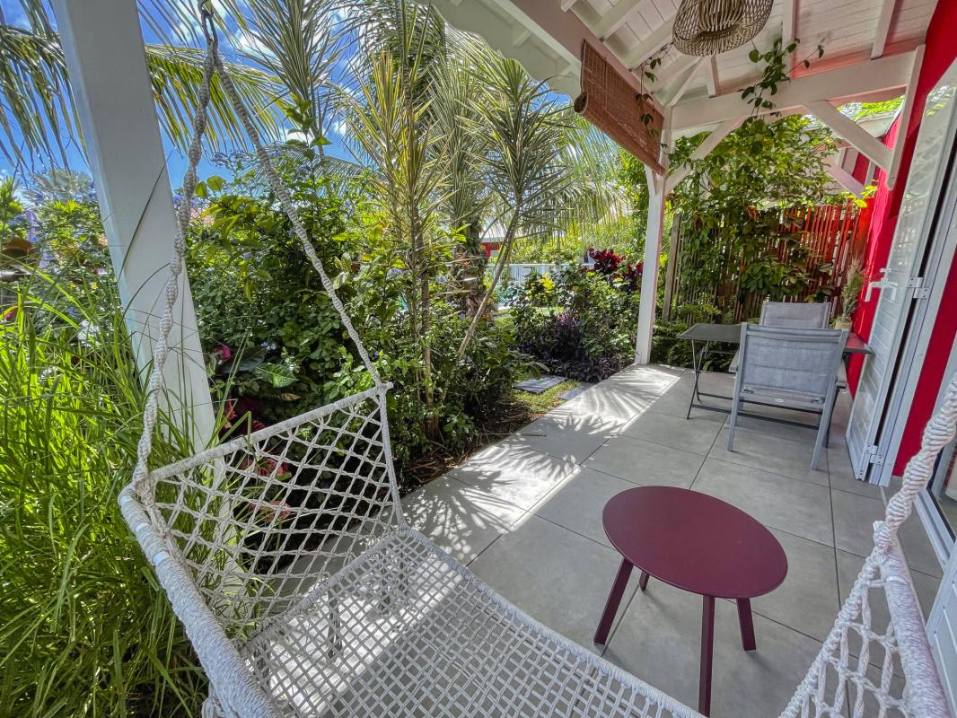 6_Hotel Le Cocotel avec piscine Saint François guadeloupe-Chambre